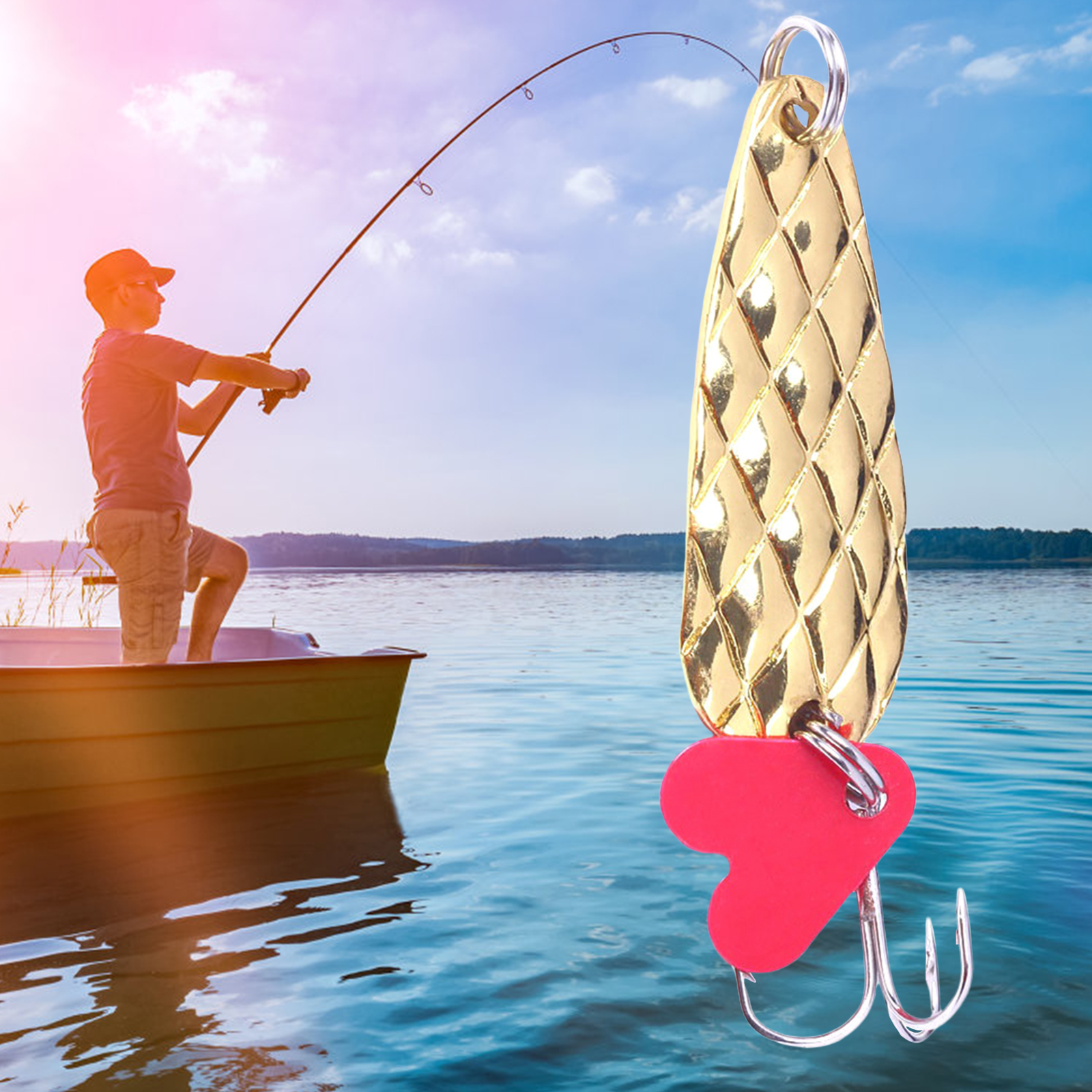 Metal Spoons Fishing Lures 9g  - огляд і ціна Fishing Lure Spoon