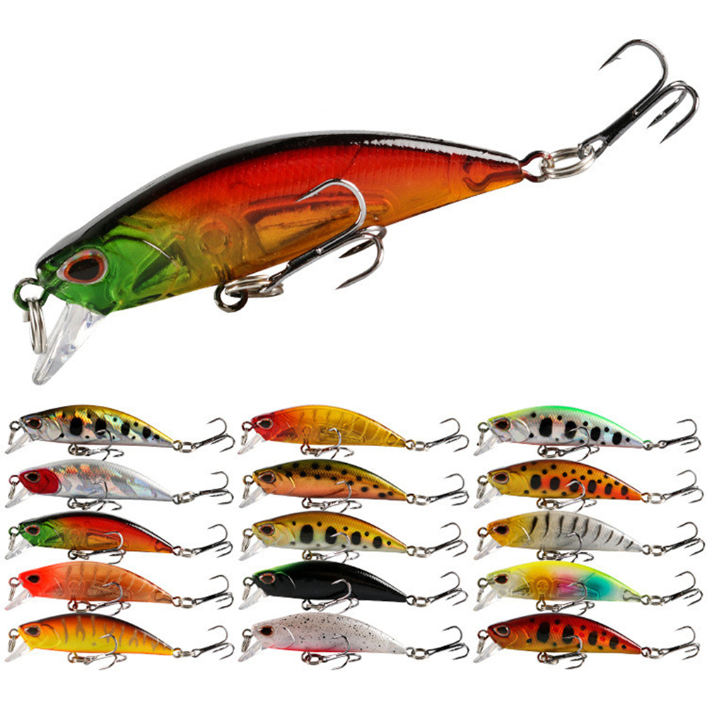 Mini Sinking Minnow Wobblers F - огляд і ціна Fishing Lure Crankbait