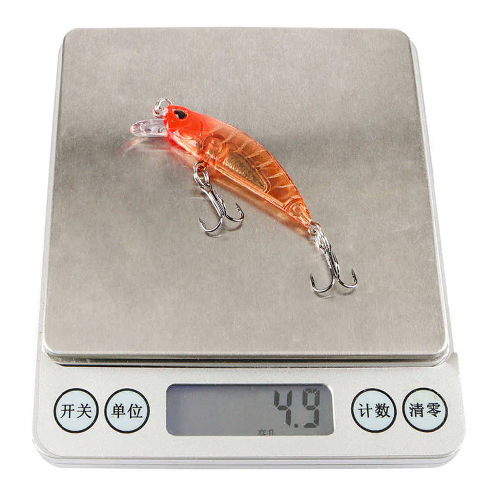 Mini Sinking Minnow Wobblers F - огляд і ціна Fishing Lure Crankbait