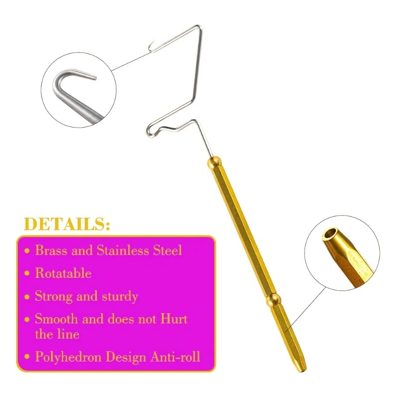 Stainless Steel Fly Tying Tool - огляд і ціна Fishing Lure Making Kit