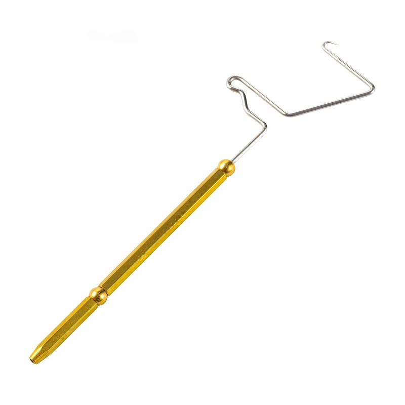 Stainless Steel Fly Tying Tool - огляд і ціна Fishing Lure Making Kit