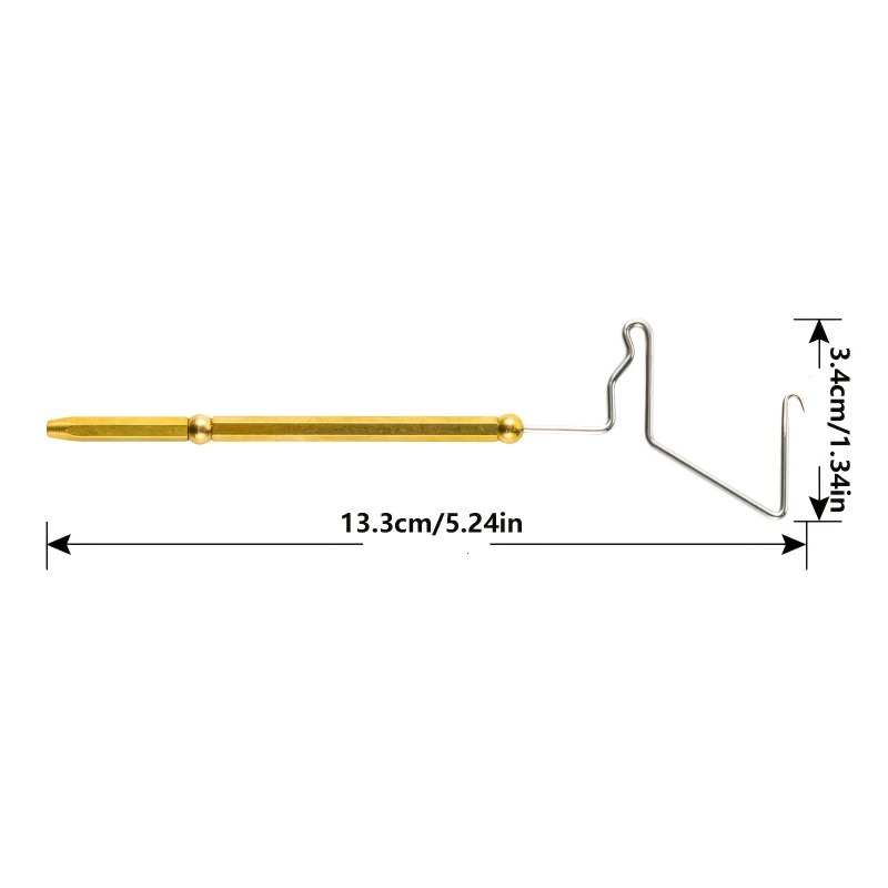 Stainless Steel Fly Tying Tool - огляд і ціна Fishing Lure Making Kit