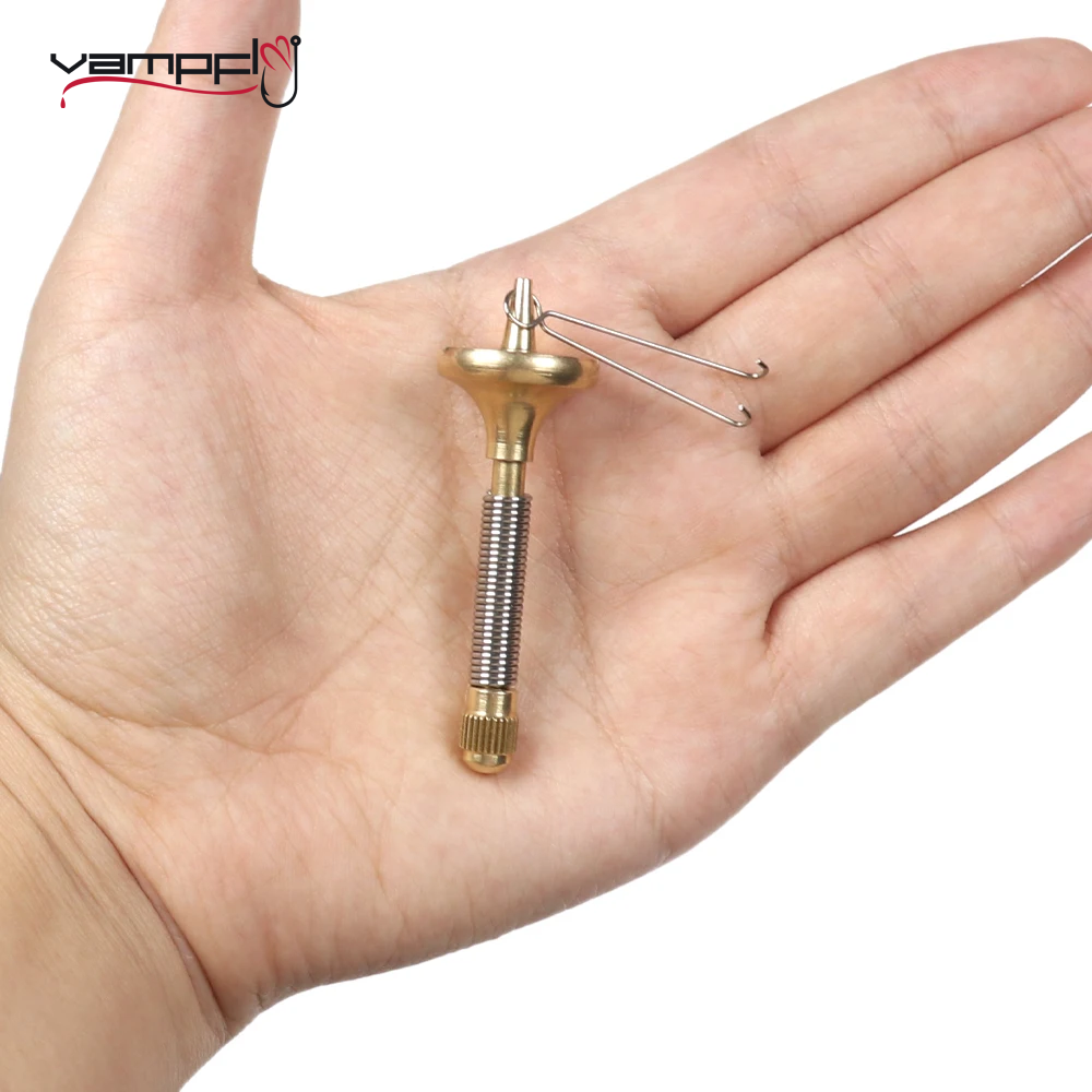 Vampfly 1pc Brass Dubbing Twis - огляд і ціна Fishing Lure Spinner
