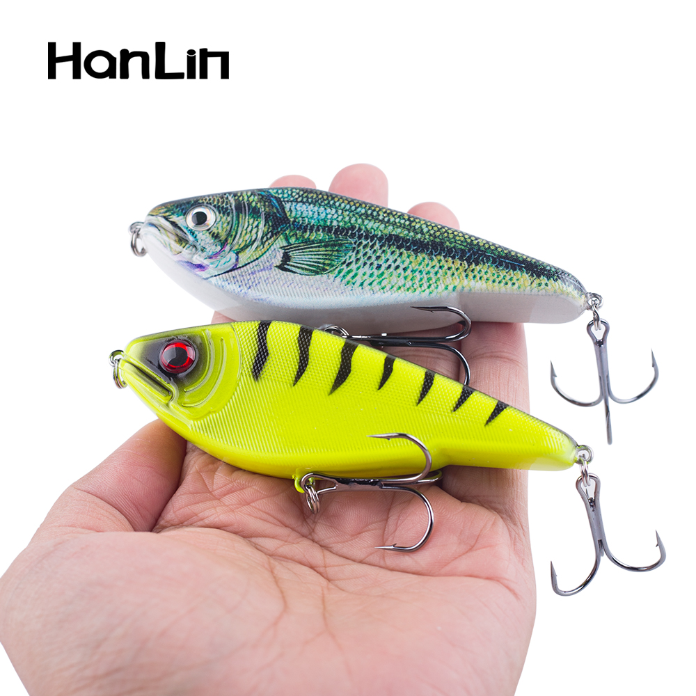 Hanlin NEW Glide Jerkbait 90mm - огляд і ціна Fishing Lure Jerkbait