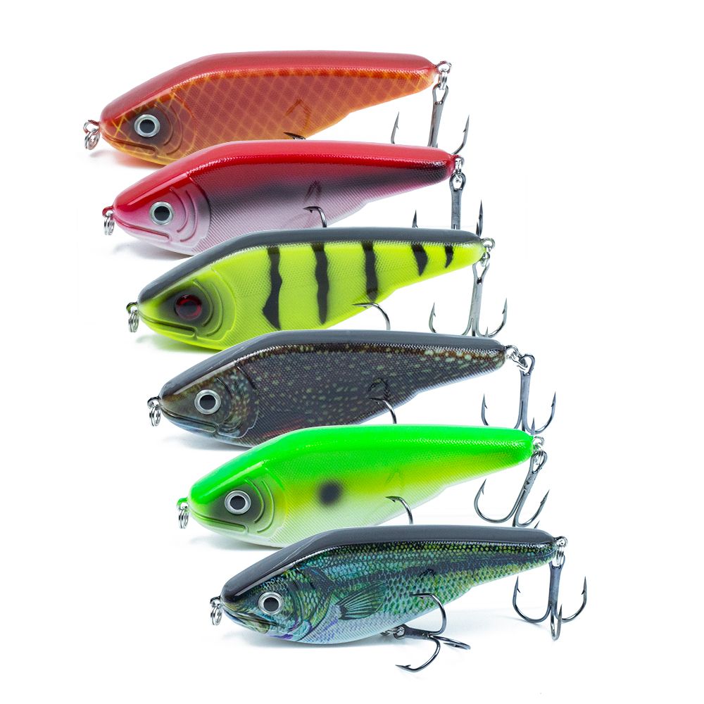 Hanlin NEW Glide Jerkbait 90mm - огляд і ціна Fishing Lure Jerkbait