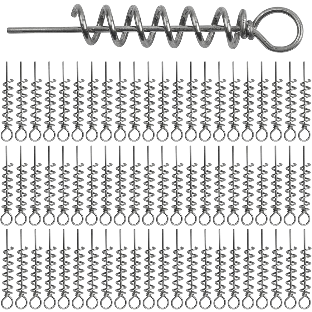 50Pcs Spring Twist Lock Fishin - огляд і ціна Fishing Lure Crankbait