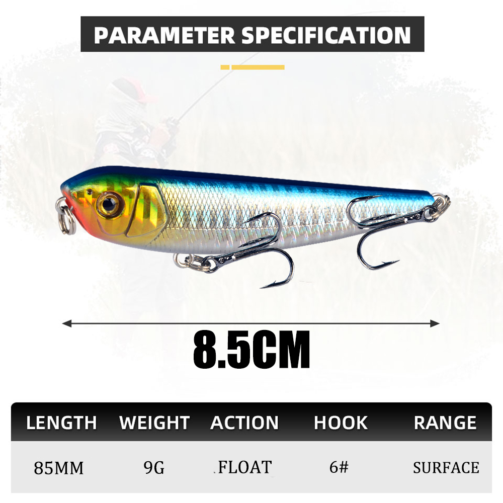 LINGYUE 1PCS Hard Pencil Fishi - огляд і ціна Fishing Lure Crankbait