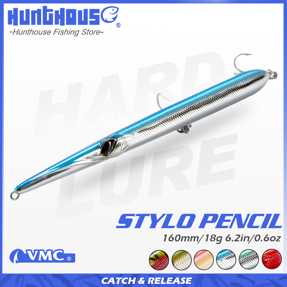 Hunthouse Stylo 210 Spinning L - огляд і ціна Fishing Lure Topwater