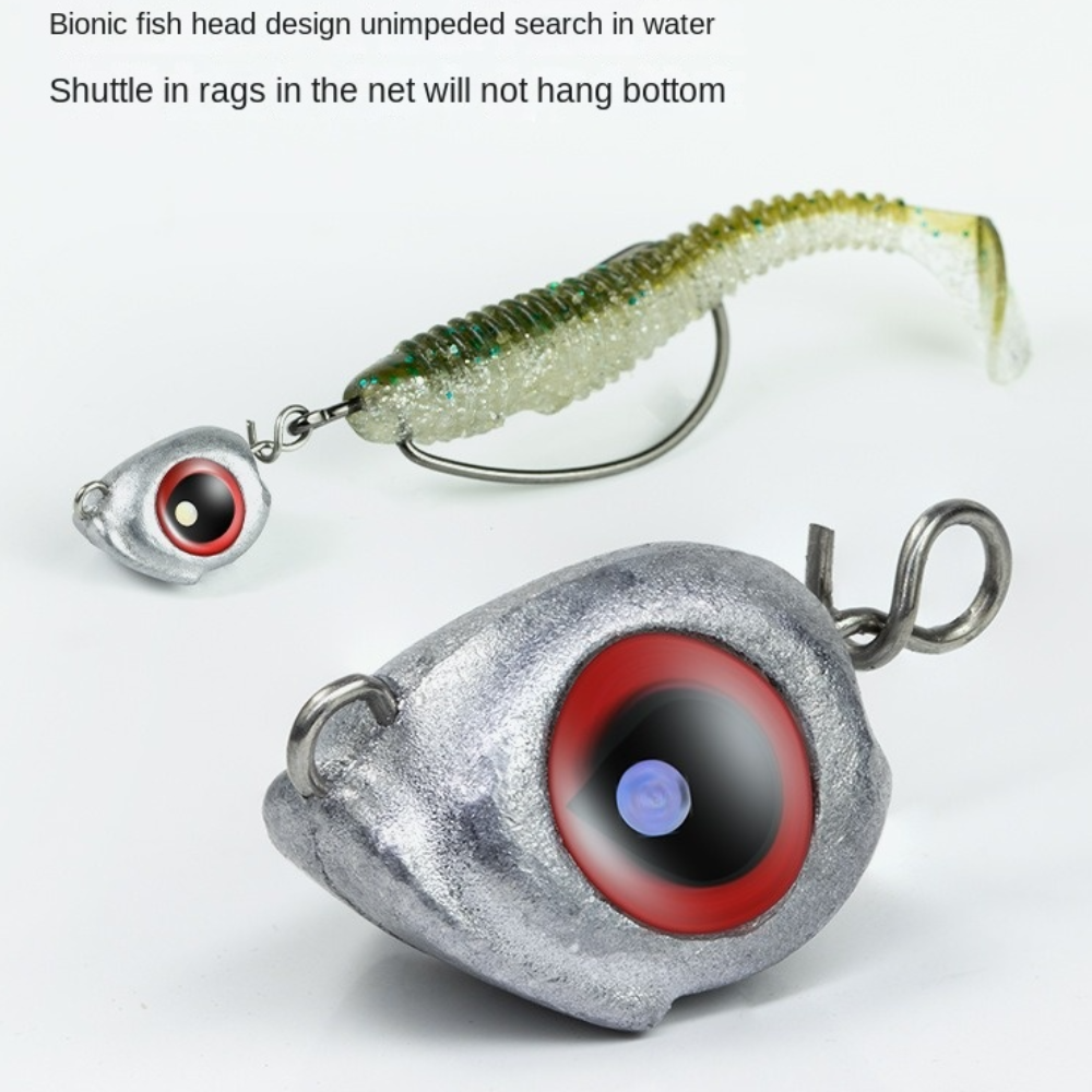 10pcs 3.5g/5g/7g/10g Swimbait  - огляд і ціна Fishing Lure Jig