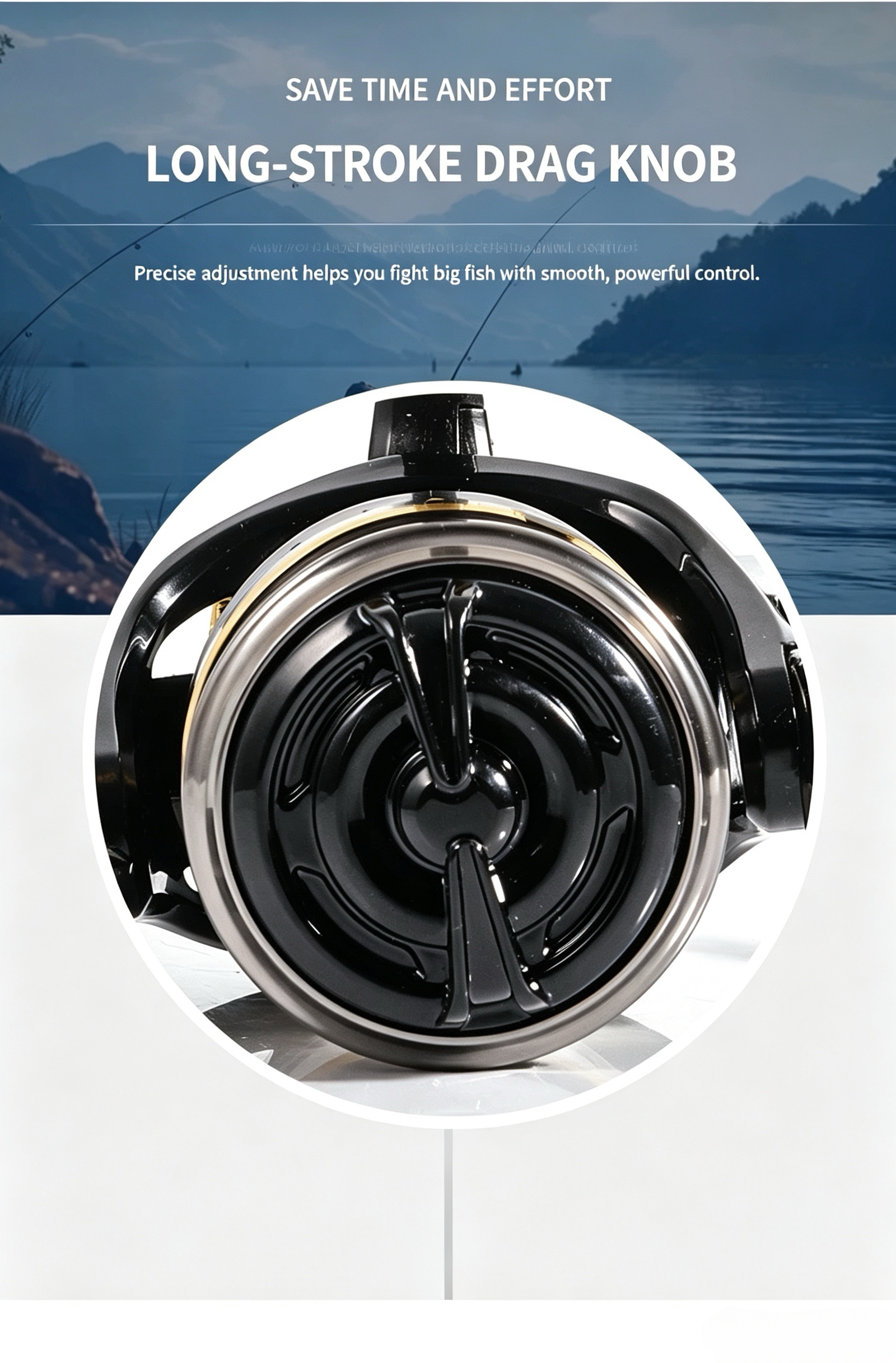 Full Metal Spinning Reel, Long - огляд і ціна Fishing Lure Accessories