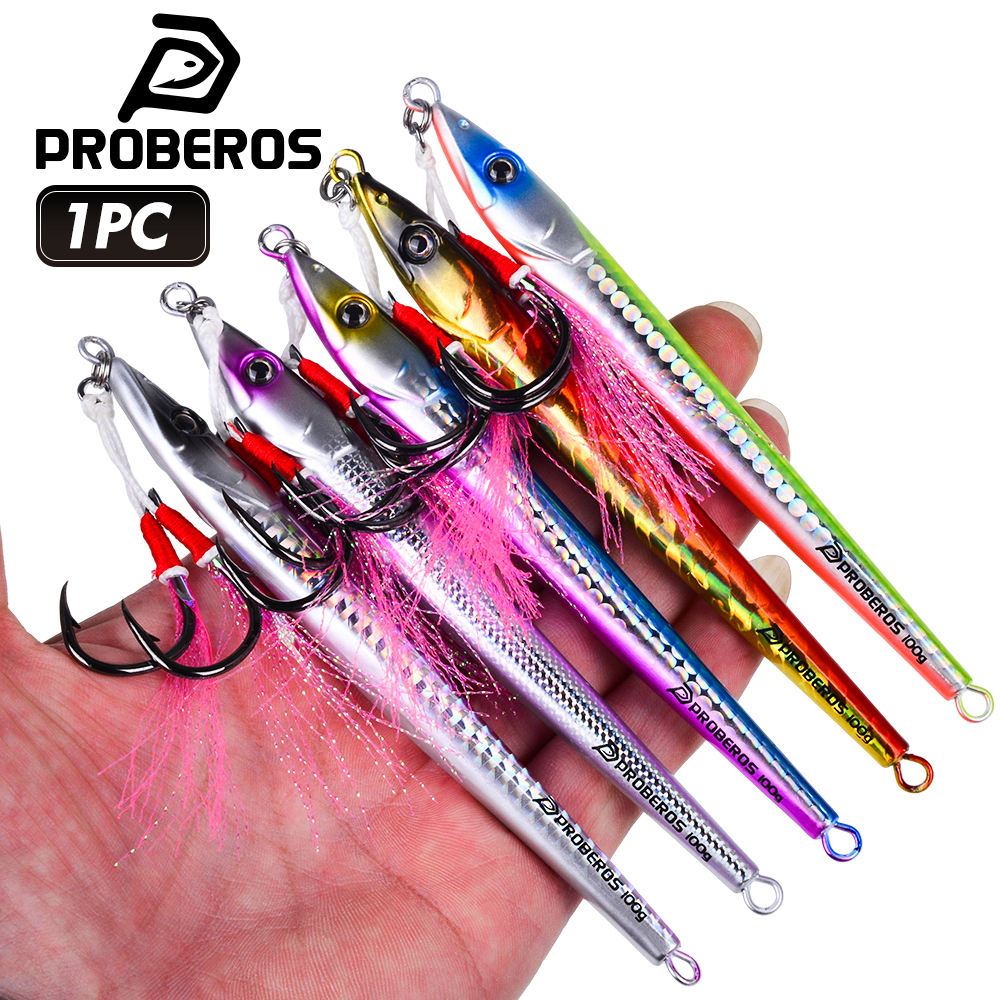 PROBEROS 30-100g Fast Sinking  - огляд і ціна Fishing Lure Buzzbait