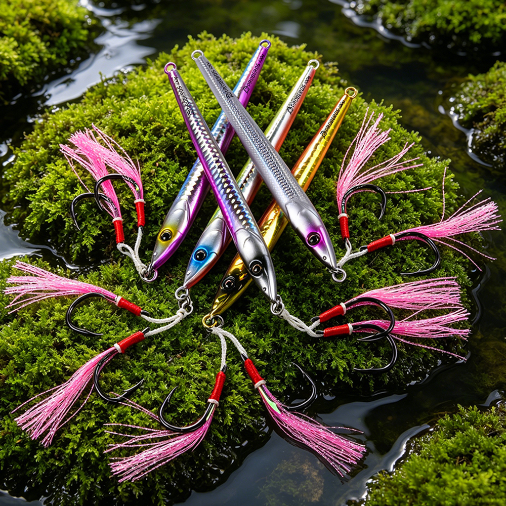 PROBEROS 30-100g Fast Sinking  - огляд і ціна Fishing Lure Buzzbait