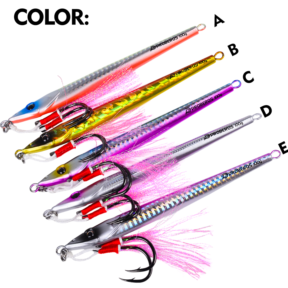 PROBEROS 30-100g Fast Sinking  - огляд і ціна Fishing Lure Buzzbait