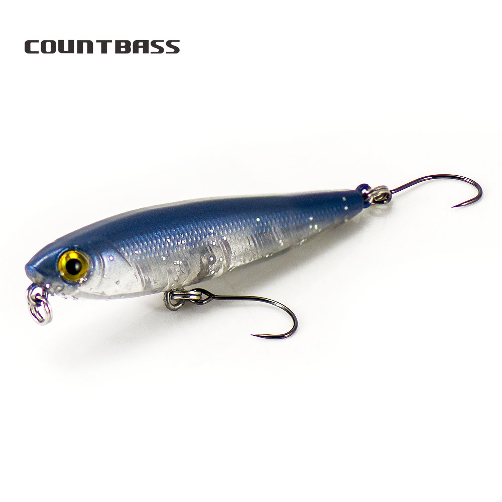 COUNTBASS Wobbler Topwater 55m - огляд і ціна Fishing Lure Topwater