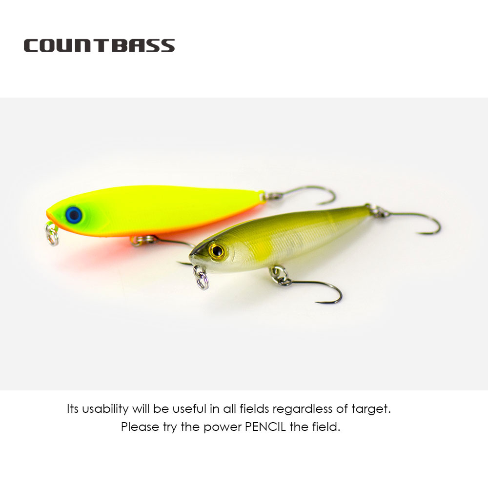 COUNTBASS Wobbler Topwater 55m - огляд і ціна Fishing Lure Topwater