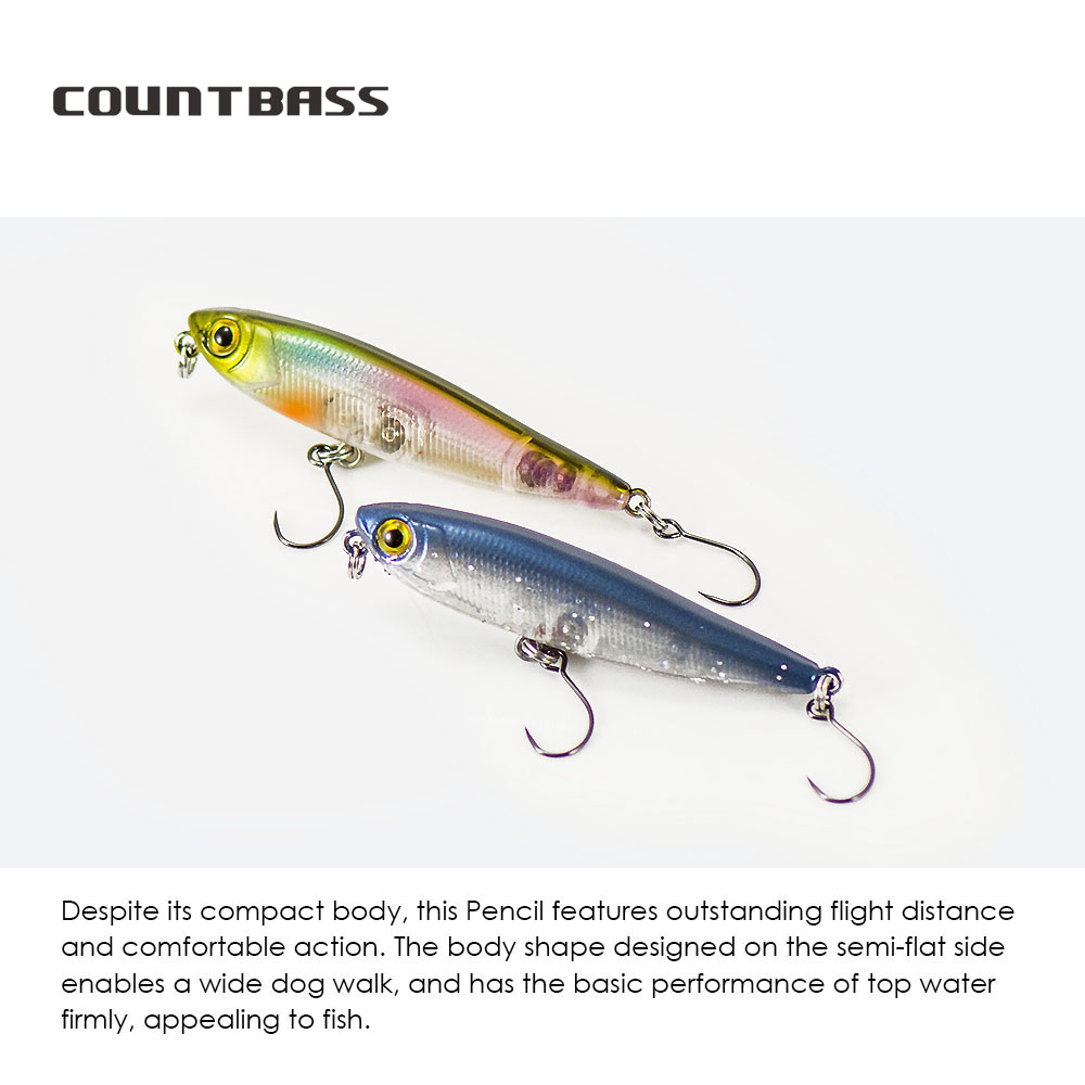 COUNTBASS Wobbler Topwater 55m - огляд і ціна Fishing Lure Topwater