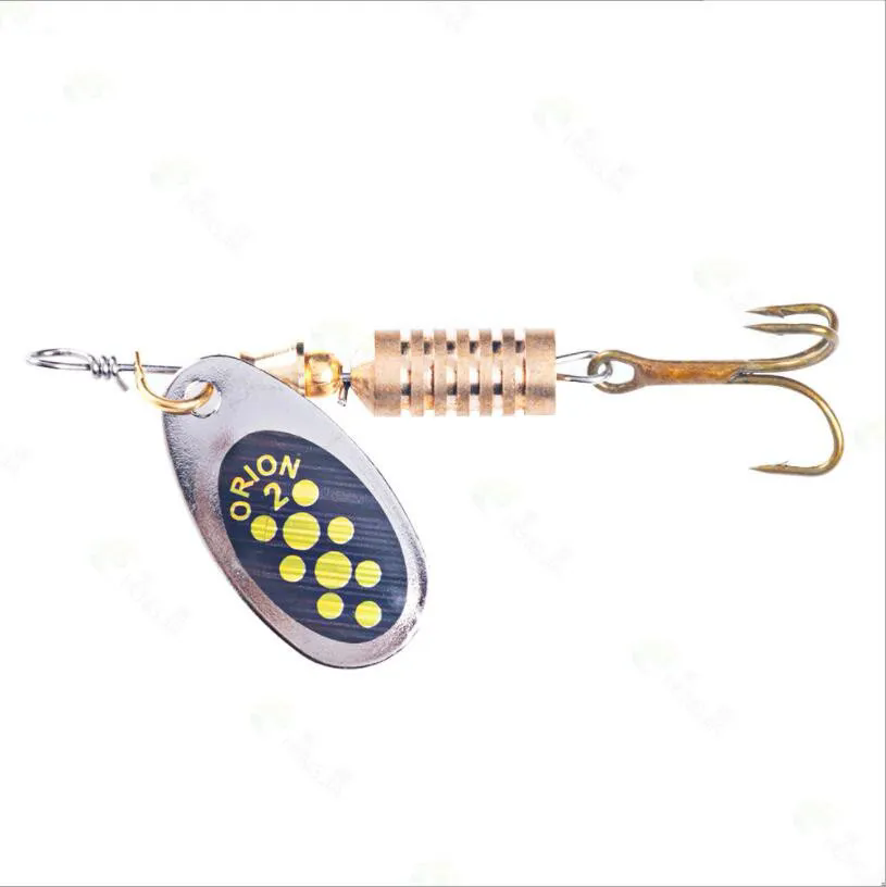 1PCS Metal Plating Spinner Bai - огляд і ціна Fishing Lure Spoon