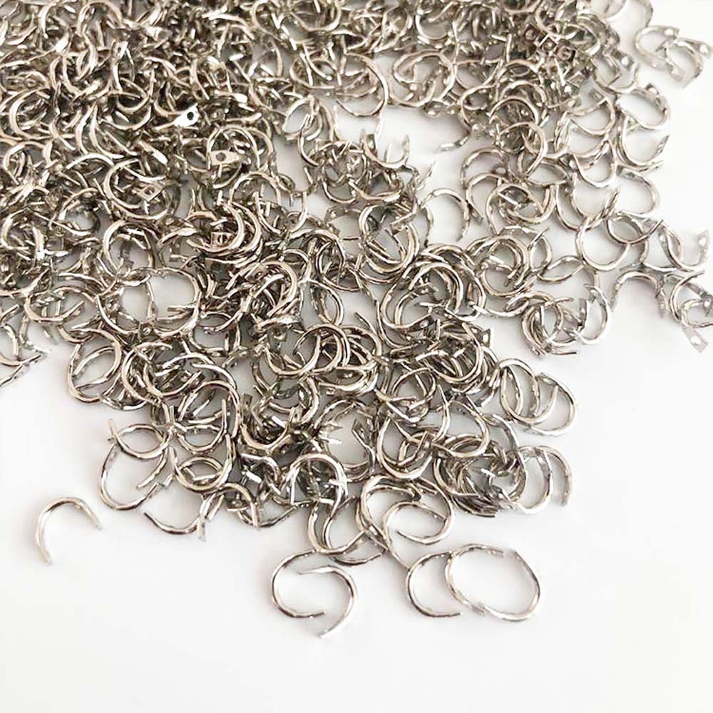50-100pcs/lot Fishing U-ring 5 - огляд і ціна Fishing Lure Spinner