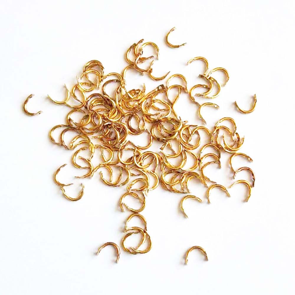 50-100pcs/lot Fishing U-ring 5 - огляд і ціна Fishing Lure Spinner