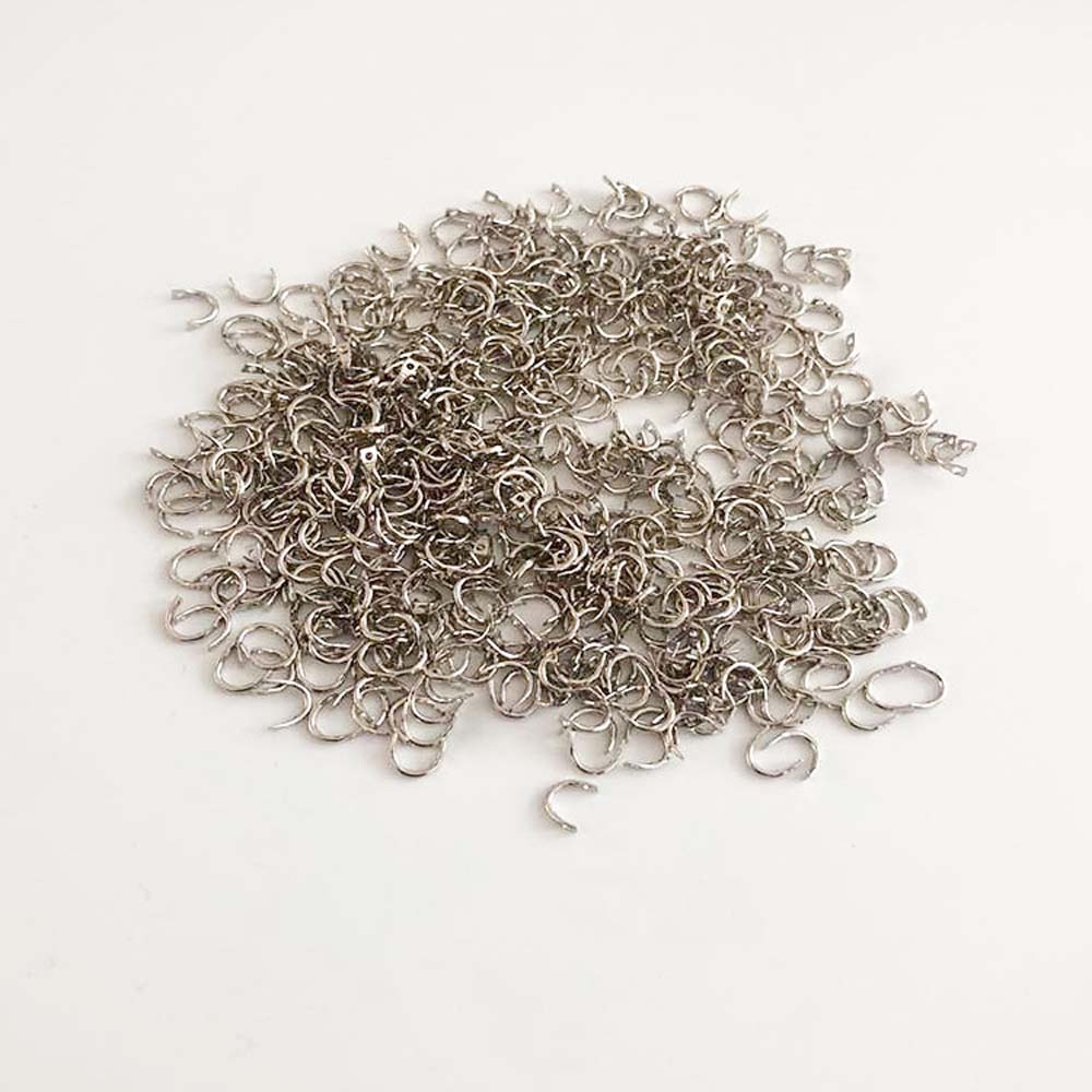 50-100pcs/lot Fishing U-ring 5 - огляд і ціна Fishing Lure Spinner