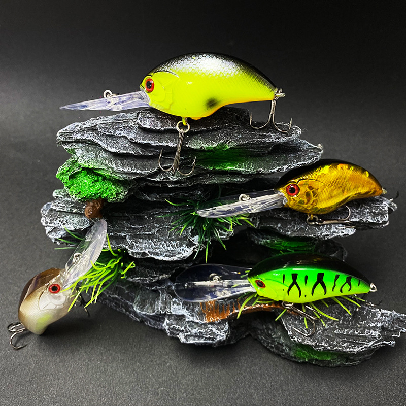 55MM 11.4G Crankbait Fishing L - огляд і ціна Fishing Lure Jerkbait