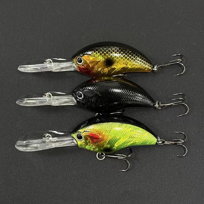 55MM 11.4G Crankbait Fishing L - огляд і ціна Fishing Lure Jerkbait