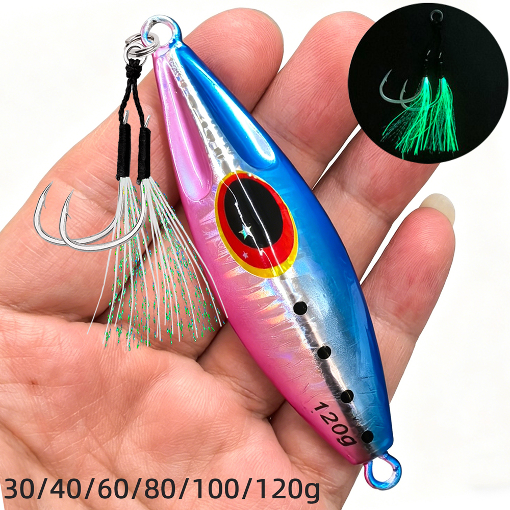 1PC Slow Jigging Bait Casting  - огляд і ціна Fishing Lure Buzzbait