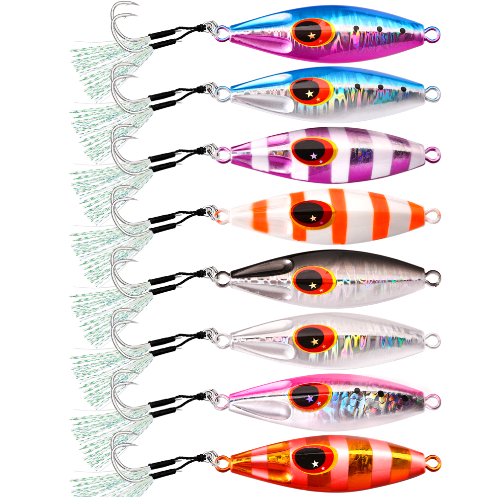 1PC Slow Jigging Bait Casting  - огляд і ціна Fishing Lure Buzzbait