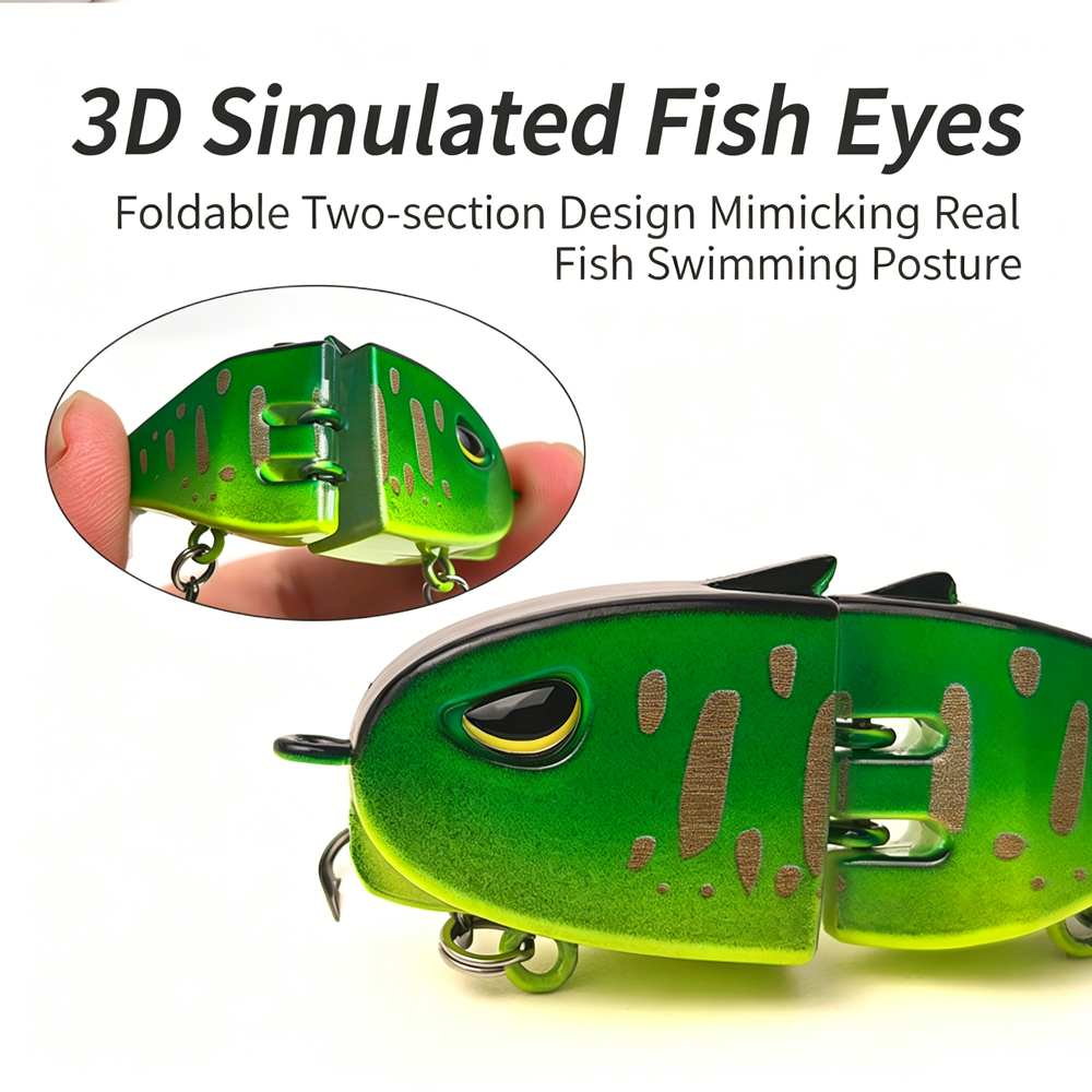 6.2cm 6.5g Swimbait Fishing Lu - огляд і ціна Fishing Lure Topwater