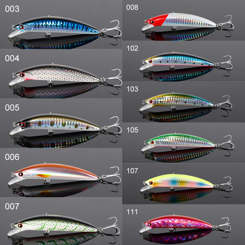 NOEBY Sinking Minnow Lure 90mm - огляд і ціна Fishing Lure Jerkbait