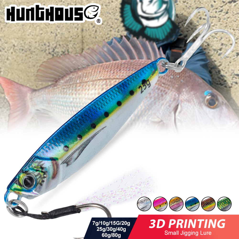 Hunthouse Metal Jig Fishing Lu - огляд і ціна Fishing Lure Spinnerbait