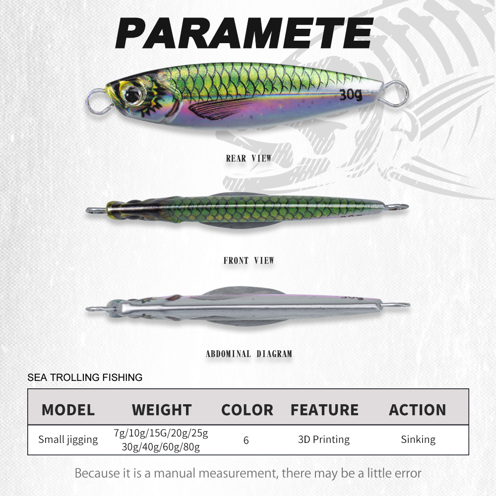 Hunthouse Metal Jig Fishing Lu - огляд і ціна Fishing Lure Spinnerbait