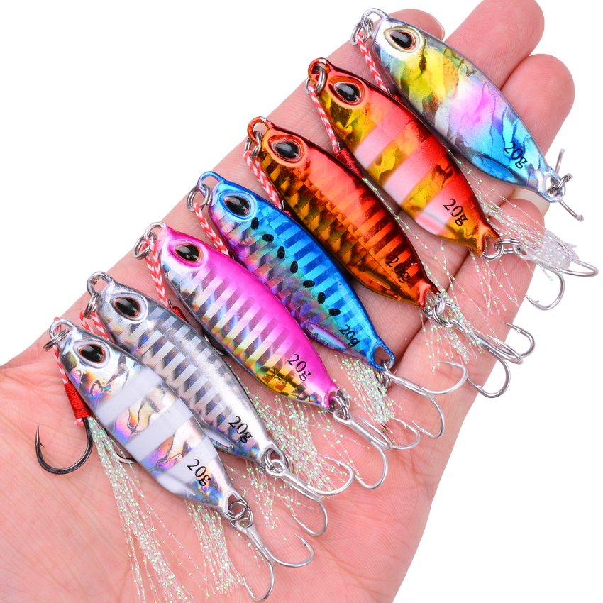 Jigs 10g 15g 20g 30g 40g Fishi - огляд і ціна Fishing Lure Buzzbait