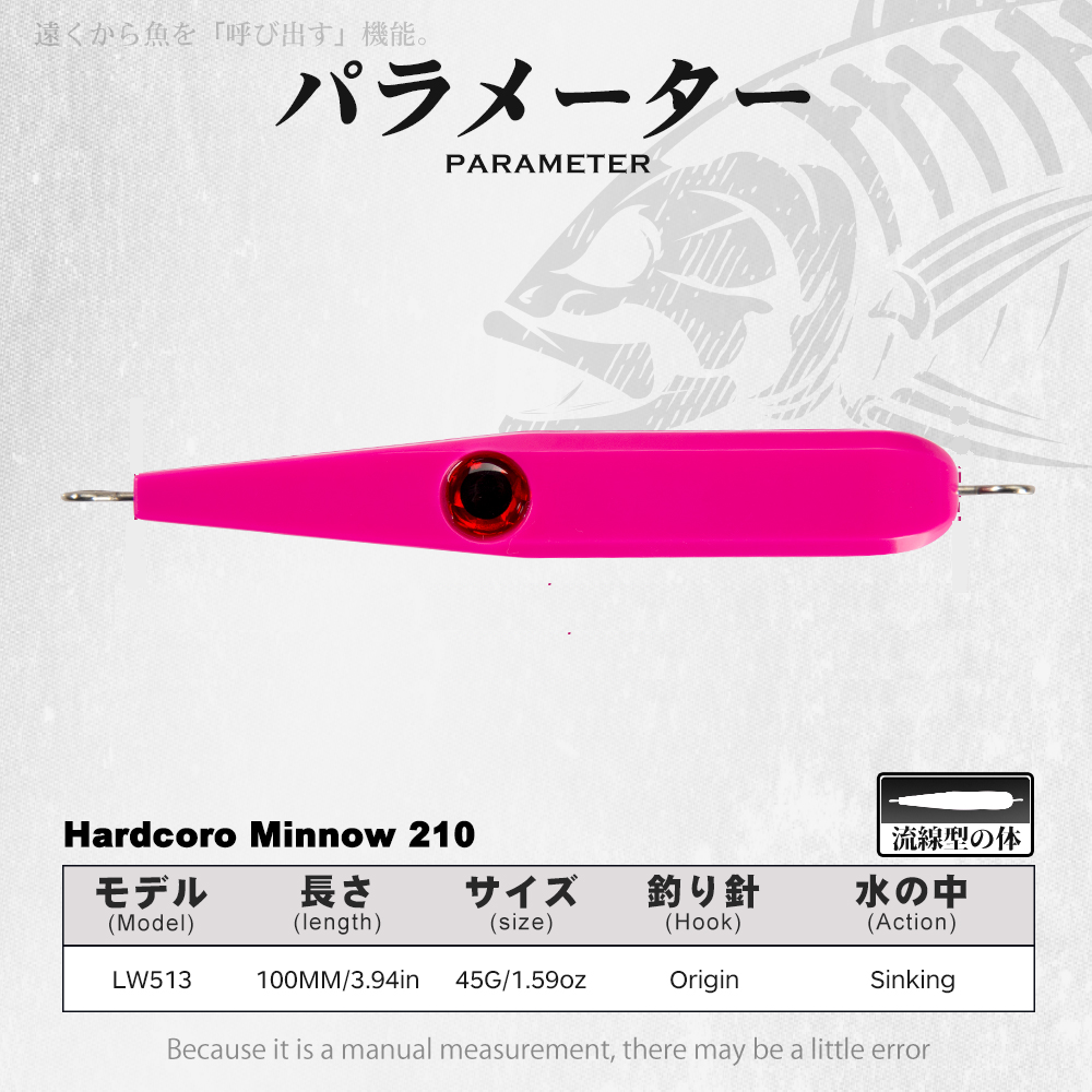 Hunthouse Heavy Sinking Pencil - огляд і ціна Fishing Lure Buzzbait