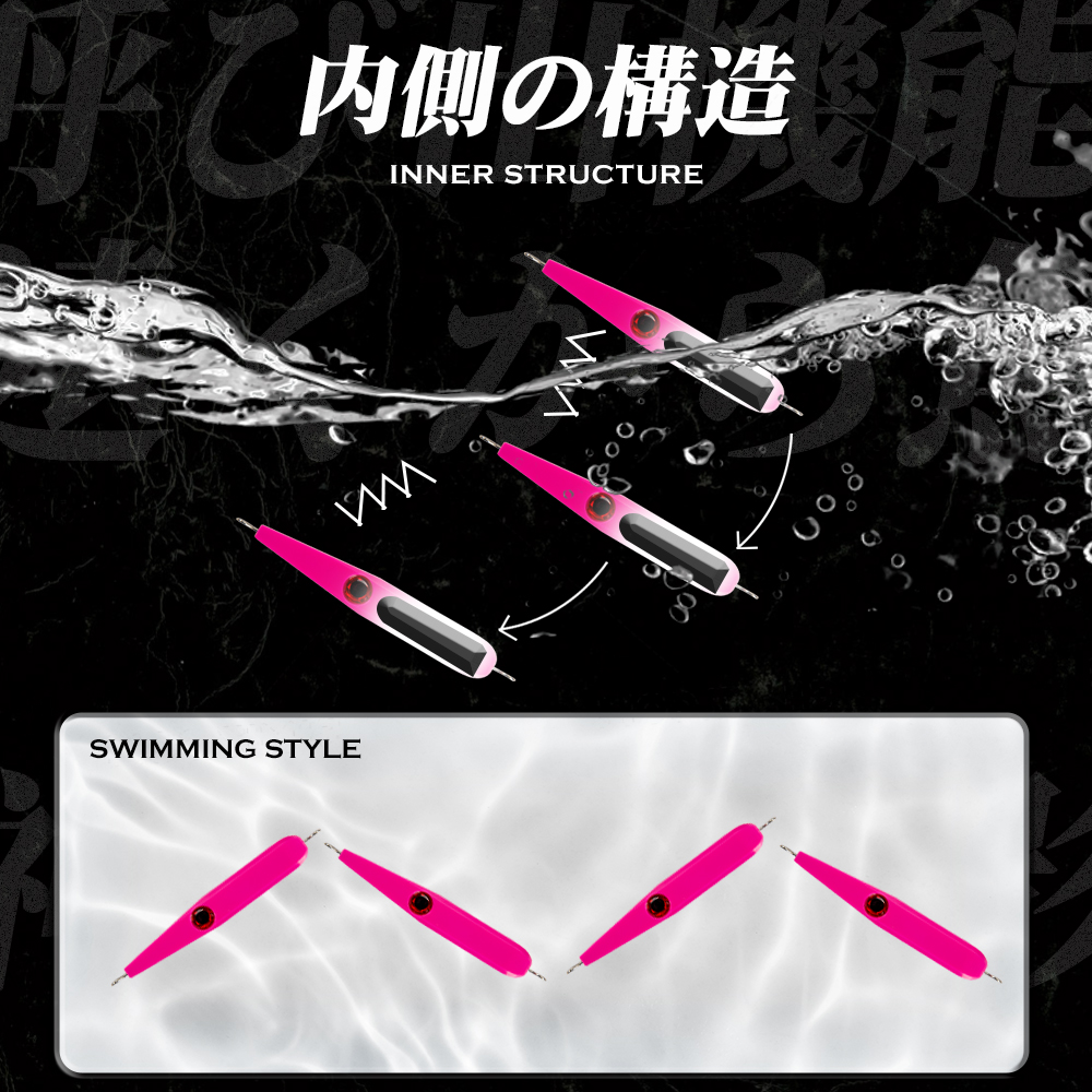 Hunthouse Heavy Sinking Pencil - огляд і ціна Fishing Lure Buzzbait