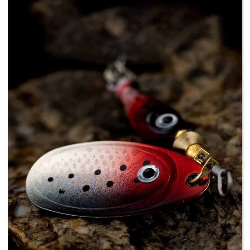 9.1g 7cm Sequins Iscas Artific - огляд і ціна Fishing Lure Spinnerbait