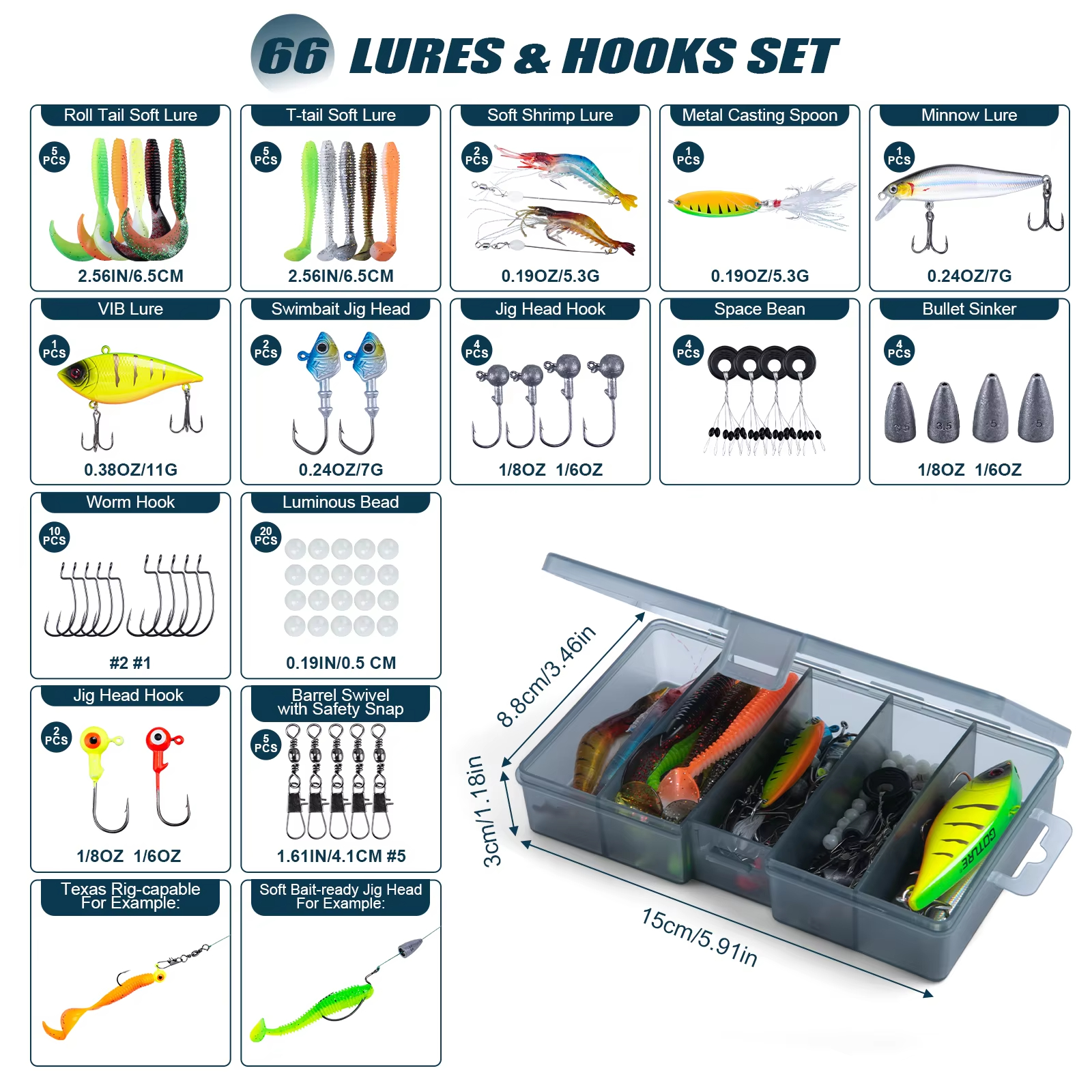Goture Fishing Telescopic Rod  - огляд і ціна Fishing Lure Spinner