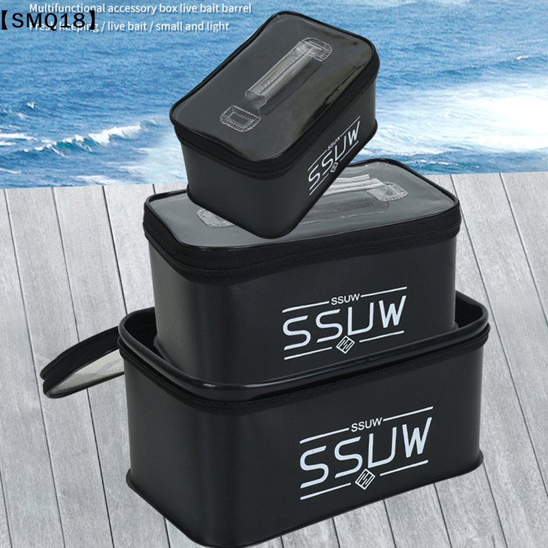 Portable EVA Fishing Tool Box  - огляд і ціна Fishing Lure Box