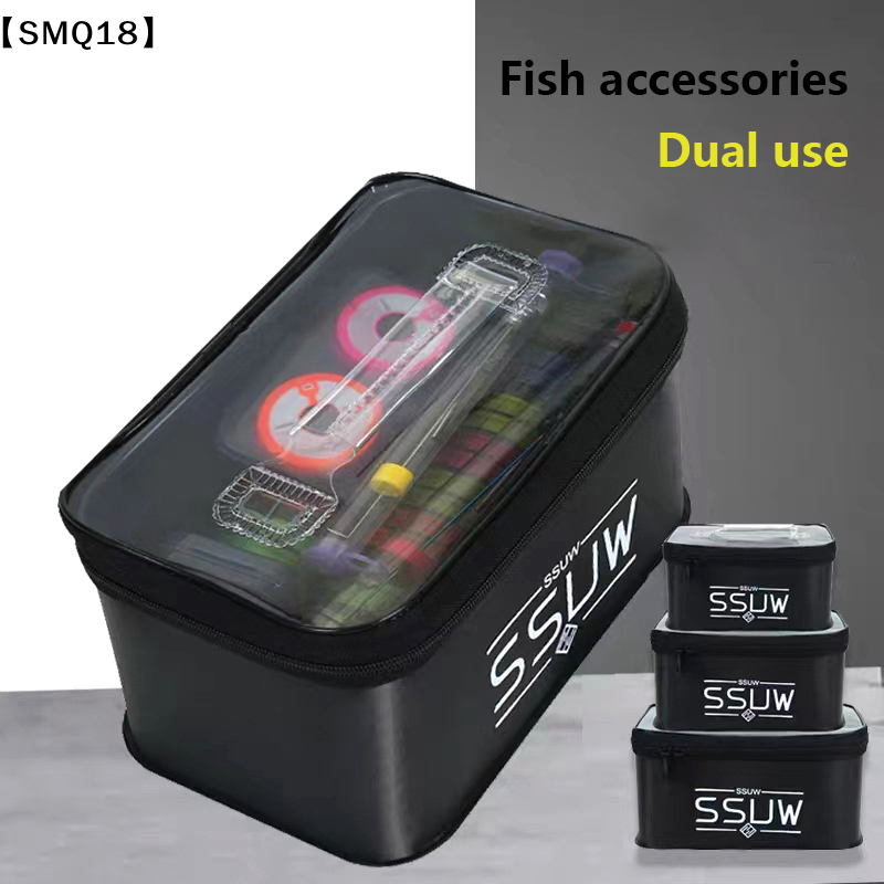Portable EVA Fishing Tool Box  - огляд і ціна Fishing Lure Box