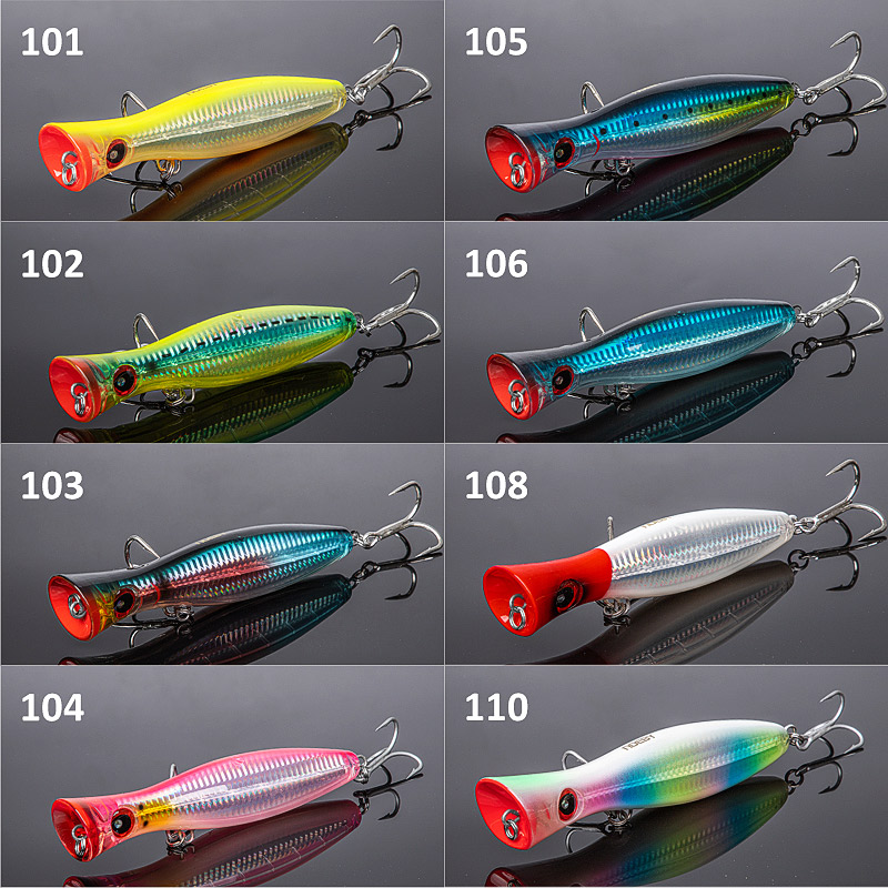 Noeby Popper Fishing Lure 120m - огляд і ціна Fishing Lure Popper