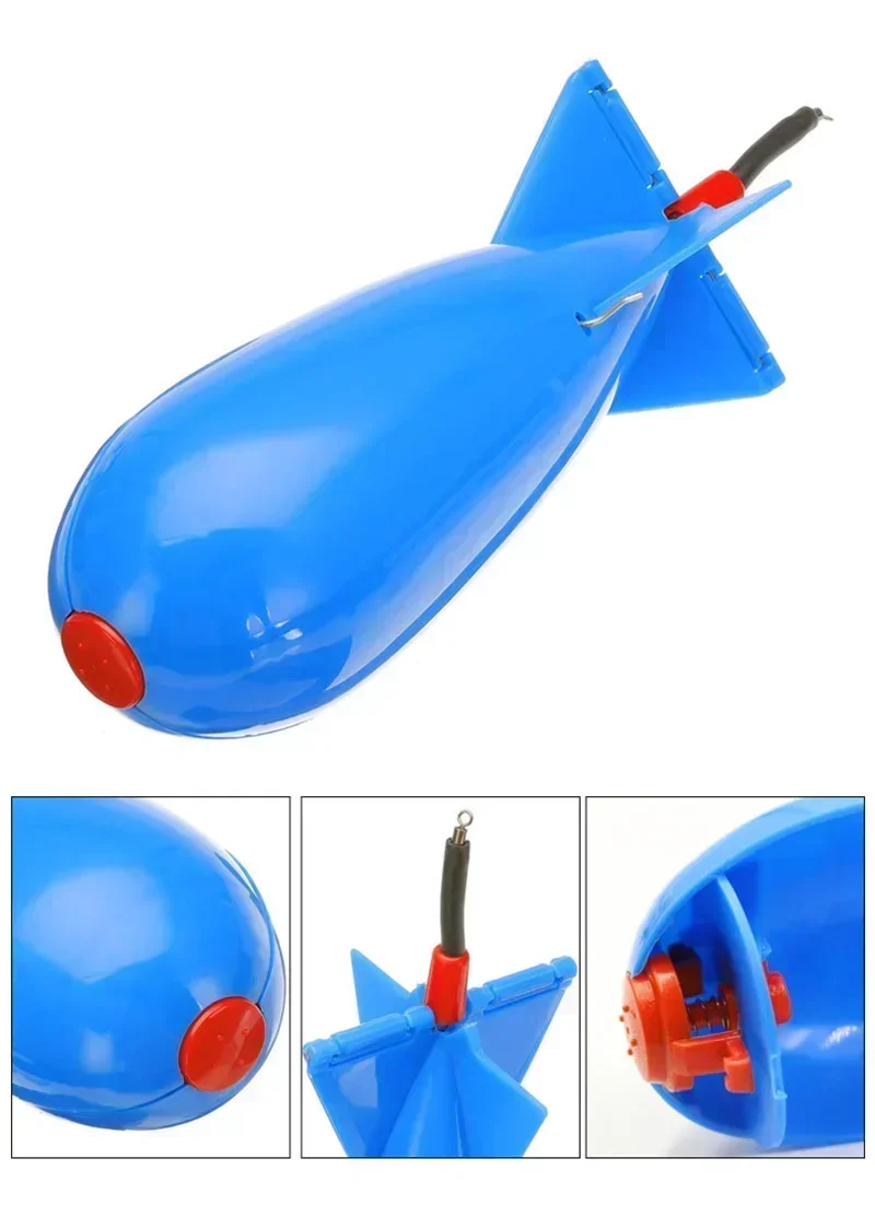 S M L Carp Fishing Rocket Feed - огляд і ціна Fishing Lure Topwater