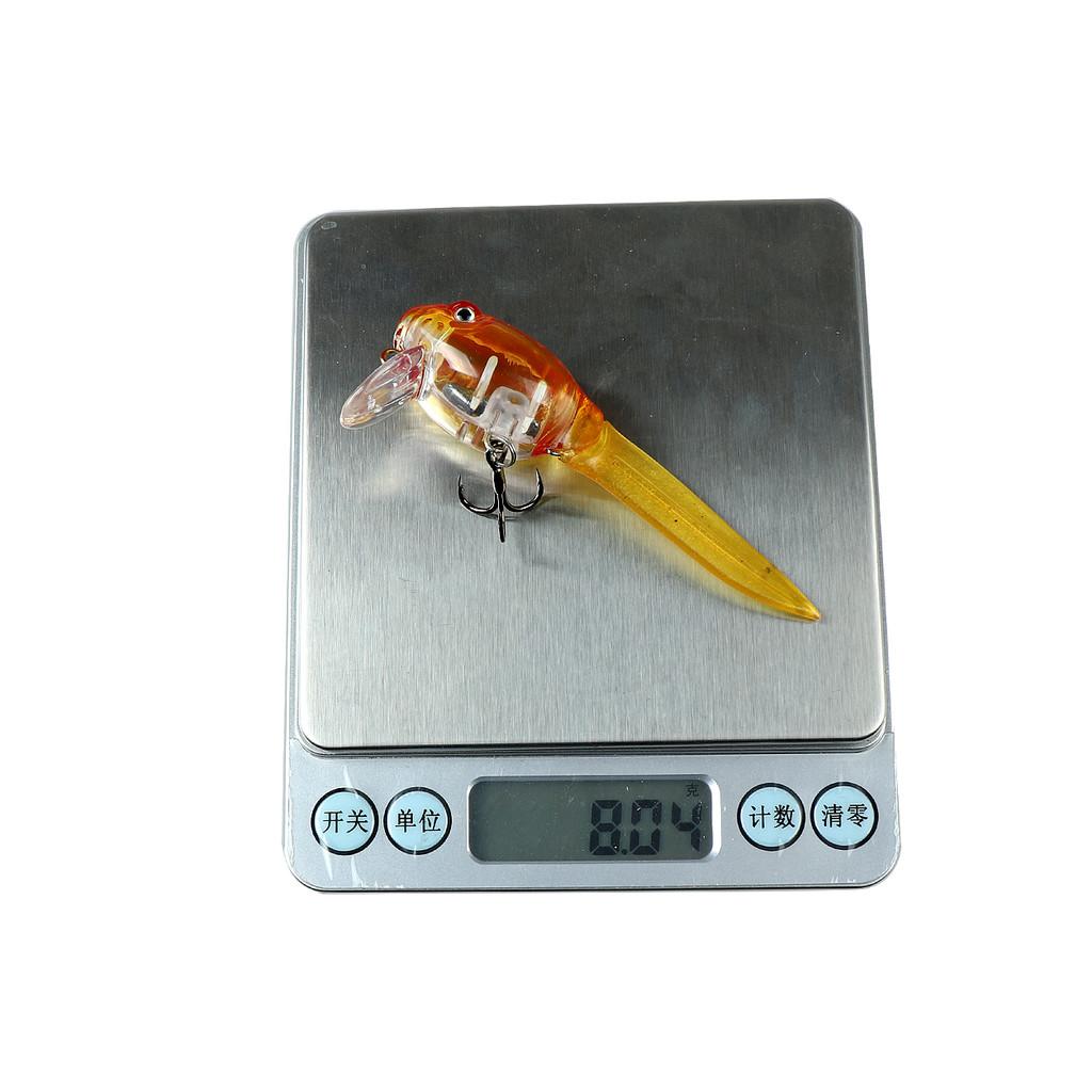 1pcs Tadpole Hard Bait Fishing - огляд і ціна Fishing Lure Crankbait