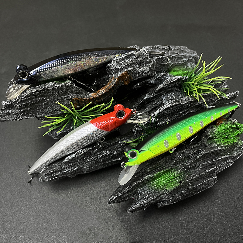 90mm 10g Slow Sinking Jerkbait - огляд і ціна Fishing Lure Jerkbait