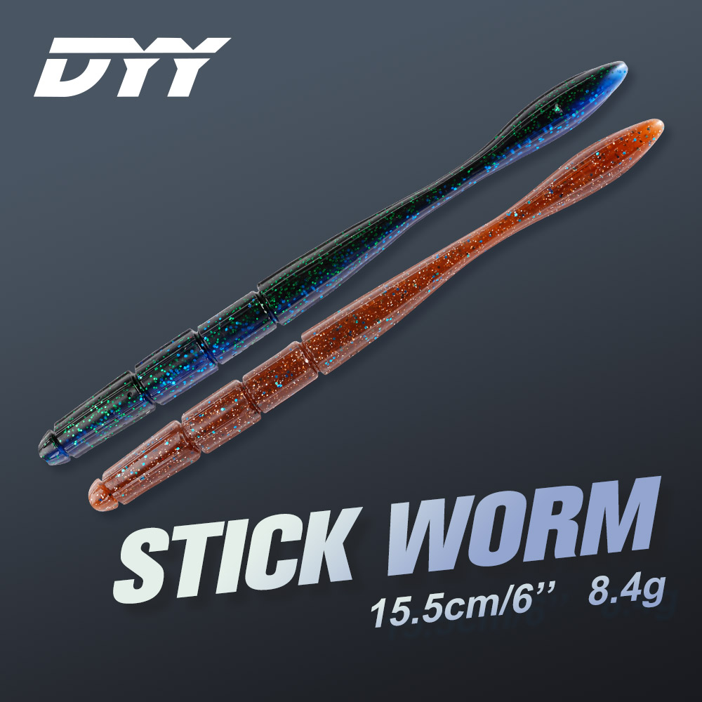 NOEBY Stick Worm Soft Lure 15. - огляд і ціна Fishing Lure Swimbait