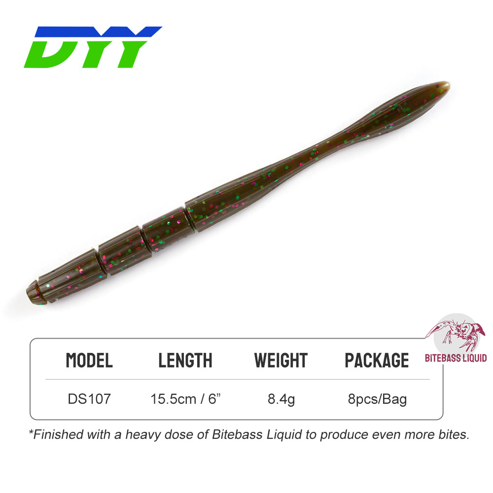 NOEBY Stick Worm Soft Lure 15. - огляд і ціна Fishing Lure Swimbait
